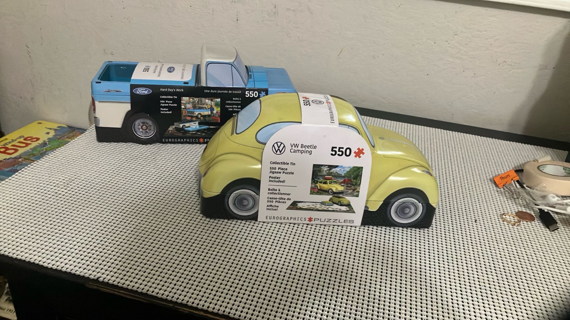 Puzzles (car & Truck)