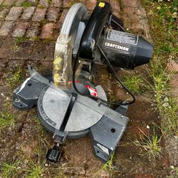 Craftsman Miter Saw Cutter 