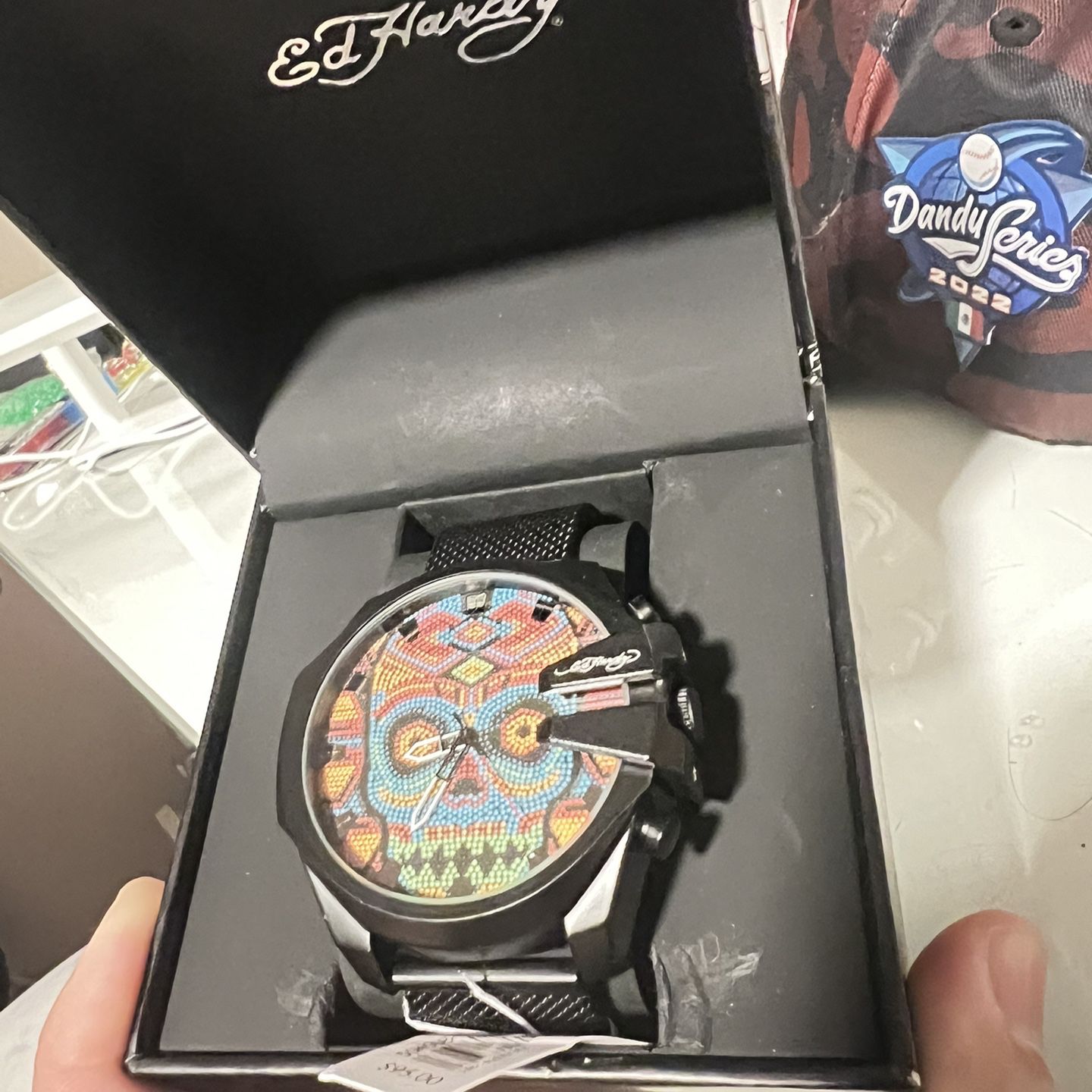 Ed hardy watch RARE skull design for Sale in Mesa, AZ - OfferUp