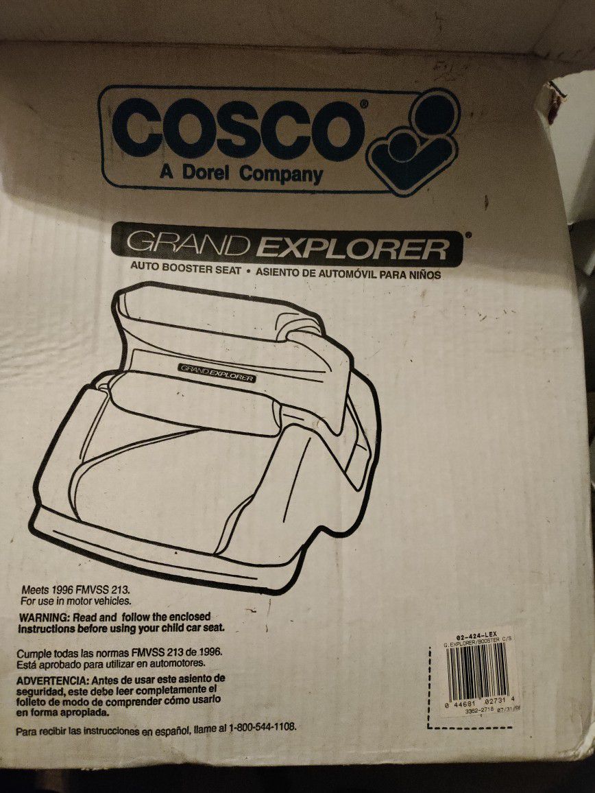 Costco Booster And Car Seat