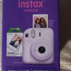 Fuji Insta Pix Bundle New In Box 