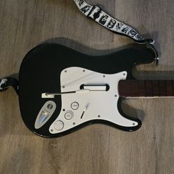 RockBand Harmonix Fender Stratocaster Wireless Guitar for Sony PlayStation 3 PS3