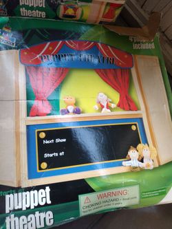 Puppet theater