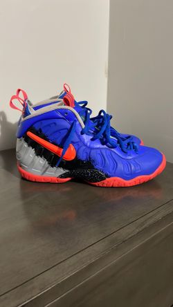 Nike Air Foamposite One "Knicks" – Youth Size 7Y