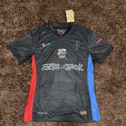  Barcelona Travis Scott Away Jersey 