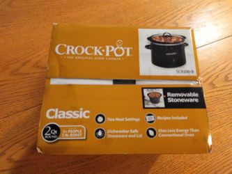 Mini 2qt crockpot