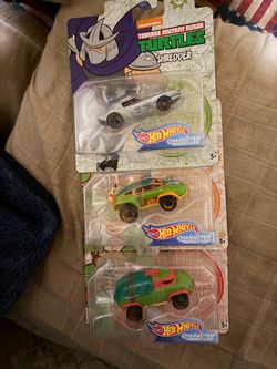 1/64 scale Tmnt cars