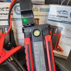 New Jump Starter 