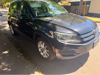 VW Tiguan 2017