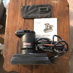 Craftsman  Pad Sander