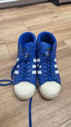 Adidas Pro Model High Tops - Royal Blue size 9