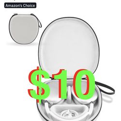 Hard Carrying Case for Apple AirPods Max Supports Sleep Mode, Portable Travel Storage Bag for Apple AirPods Max Headphone