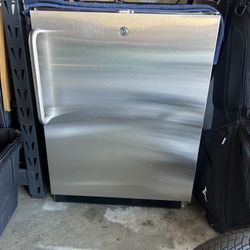 Stainless Steel Mini Fridge