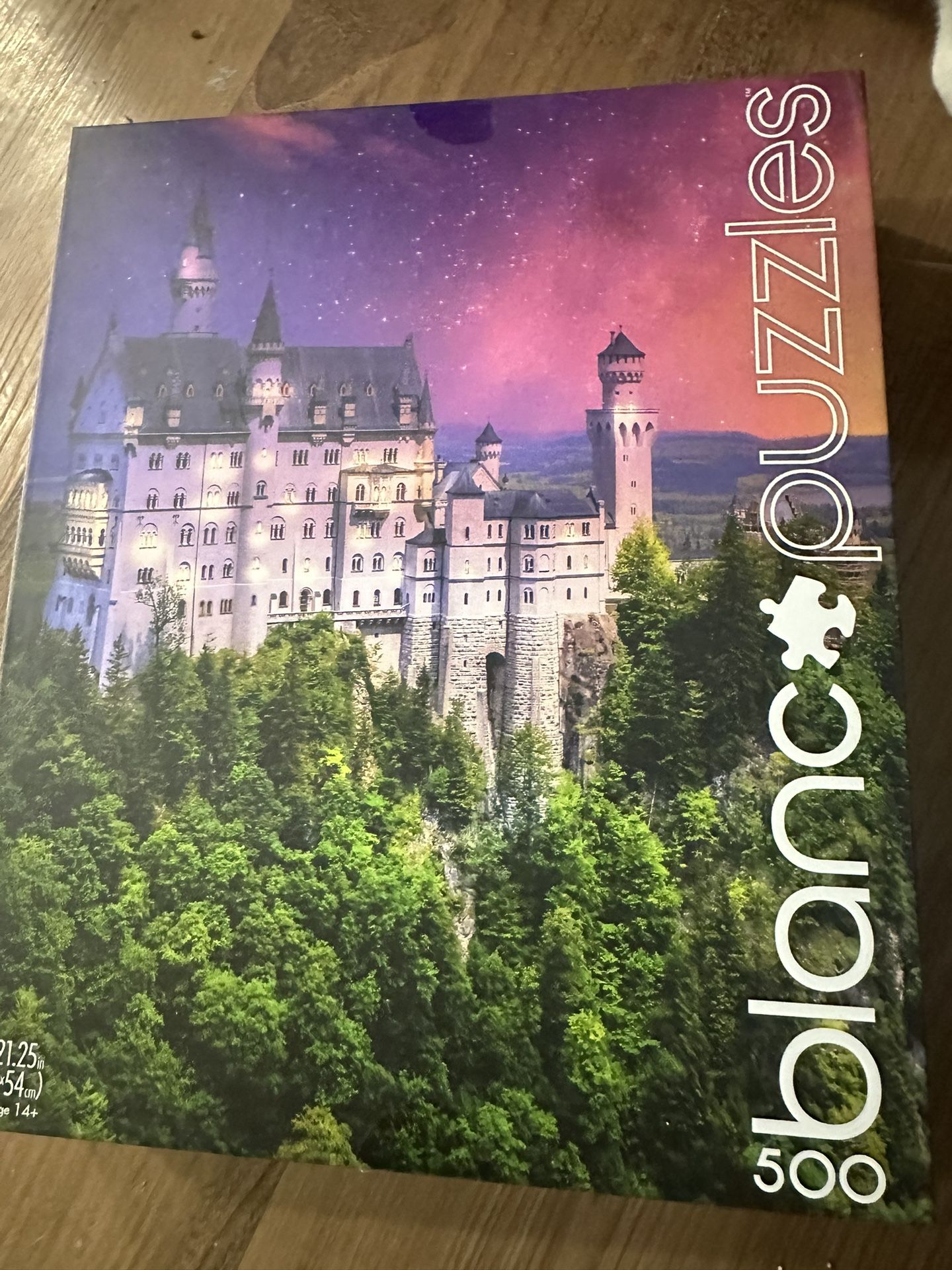 Two Different Puzzles With Delivery