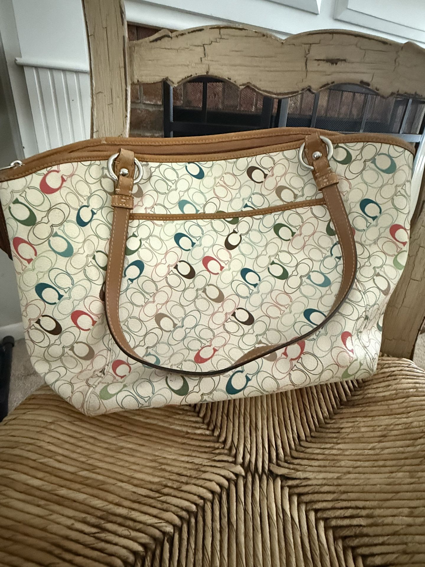 Authentic Coach Purse