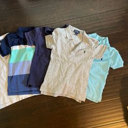 Toddler Boy Ralph Lauren Polo Shirts 