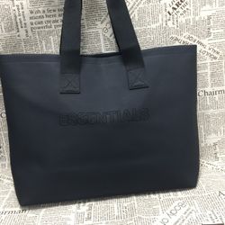 Fear Of God Essentials Tote Bag Pacsun Black