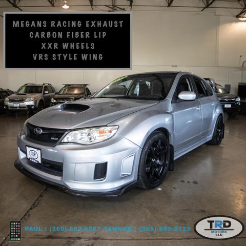 2013 Subaru WRX Hatchback NEW STI BLOCK! VRS STYLE WING! XXR WHEELS!