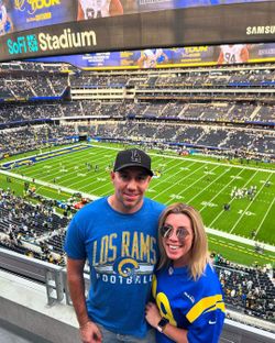 LA RAMS WILD CARD PLAYOFF GAME