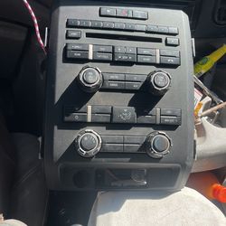 210 Ford F150 Control De Haire Y Radio Panel