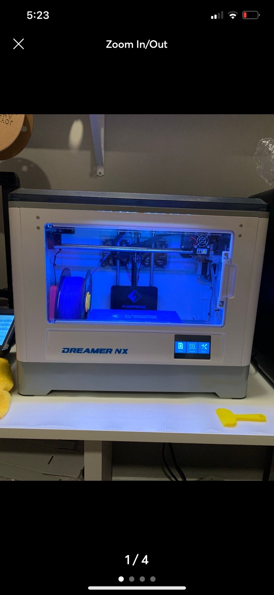 Dreamer NX 3d Printer