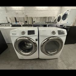Samsung Washer And Dryer Set “27 ( Lavadora Y Secadora )