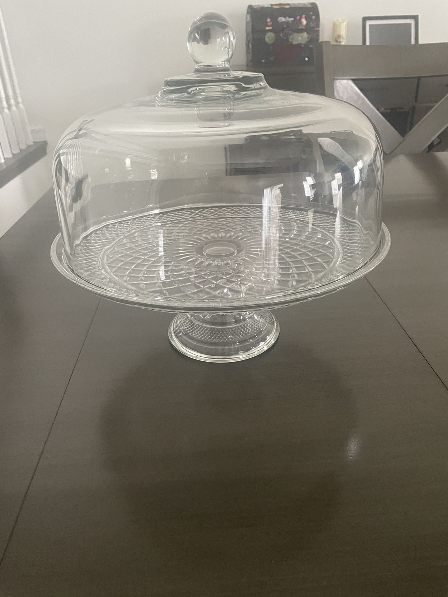 Glass Cake Stand