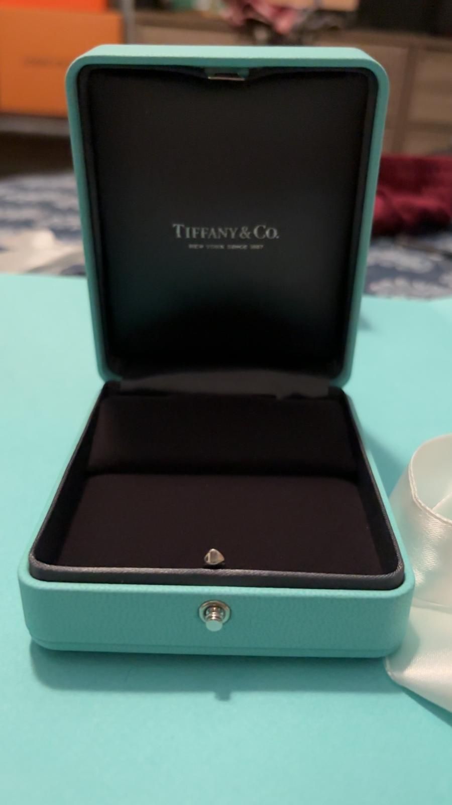 Tiffany & Co Earring Box 