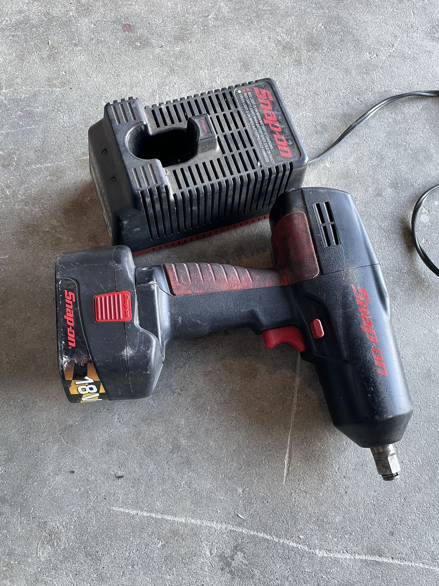 Snap On Impact