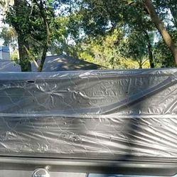 New box springs king size can deliver