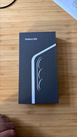 Samsung Galaxy S26 (black) - unopened/sealed