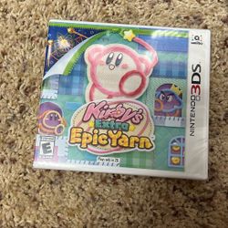 Kirby’s Extra Epic Yarn 3Ds   (Sealed)