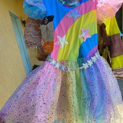 Halloween Costume Unicorn Light Up Dress