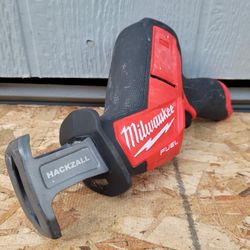 Milwaukee M12 FUEL 12V Lithium-Ion Brushless Cordless HACKZALL Reciprocating Saw (Tool-Only)