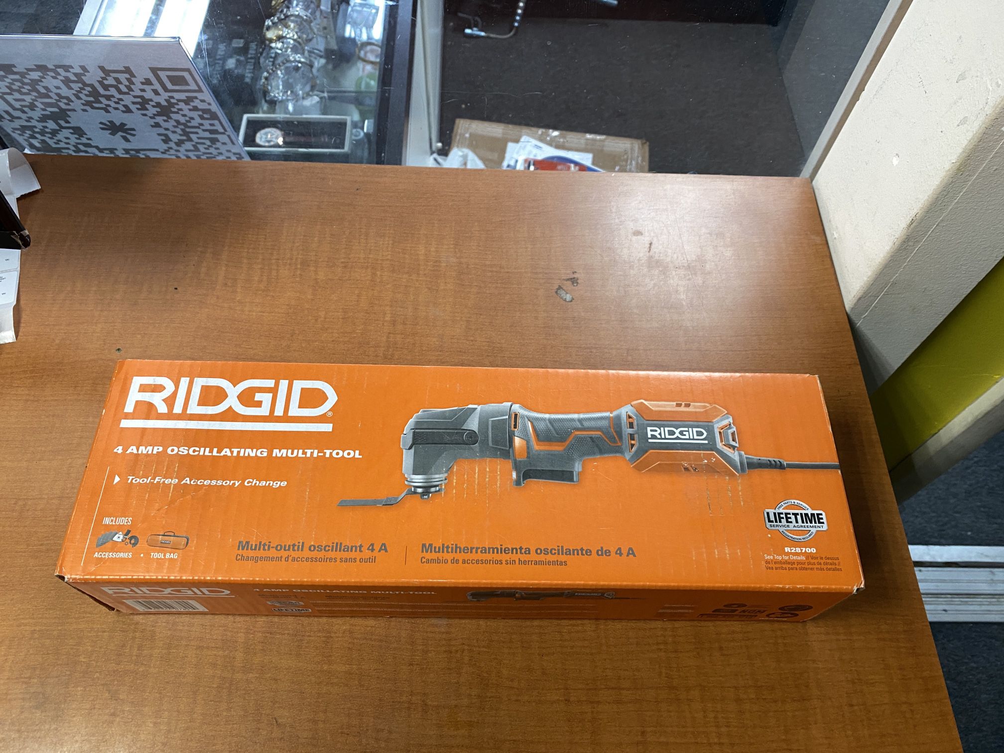 RIDGID 4 Amp Oscillating Multi Tool R28700 for Sale in Pompano Beach, FL -  OfferUp