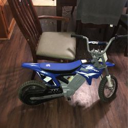 Kids dirtbike