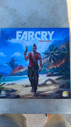 Far Cry Escape From Rook Islands Board Game