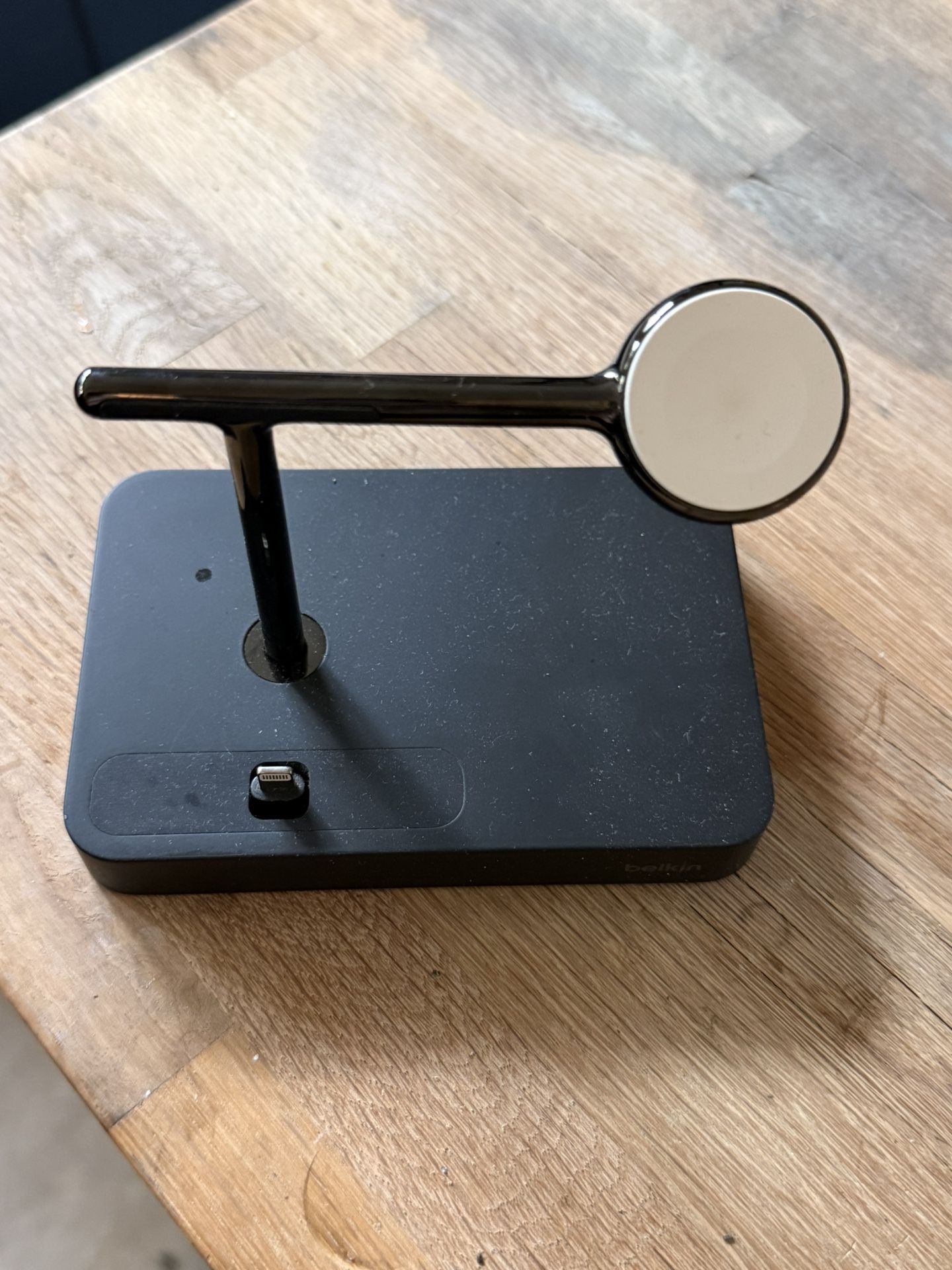 Apple Watch And iPhone Charging Station/dock Organizer 