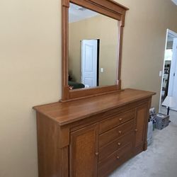 Oak Dresser