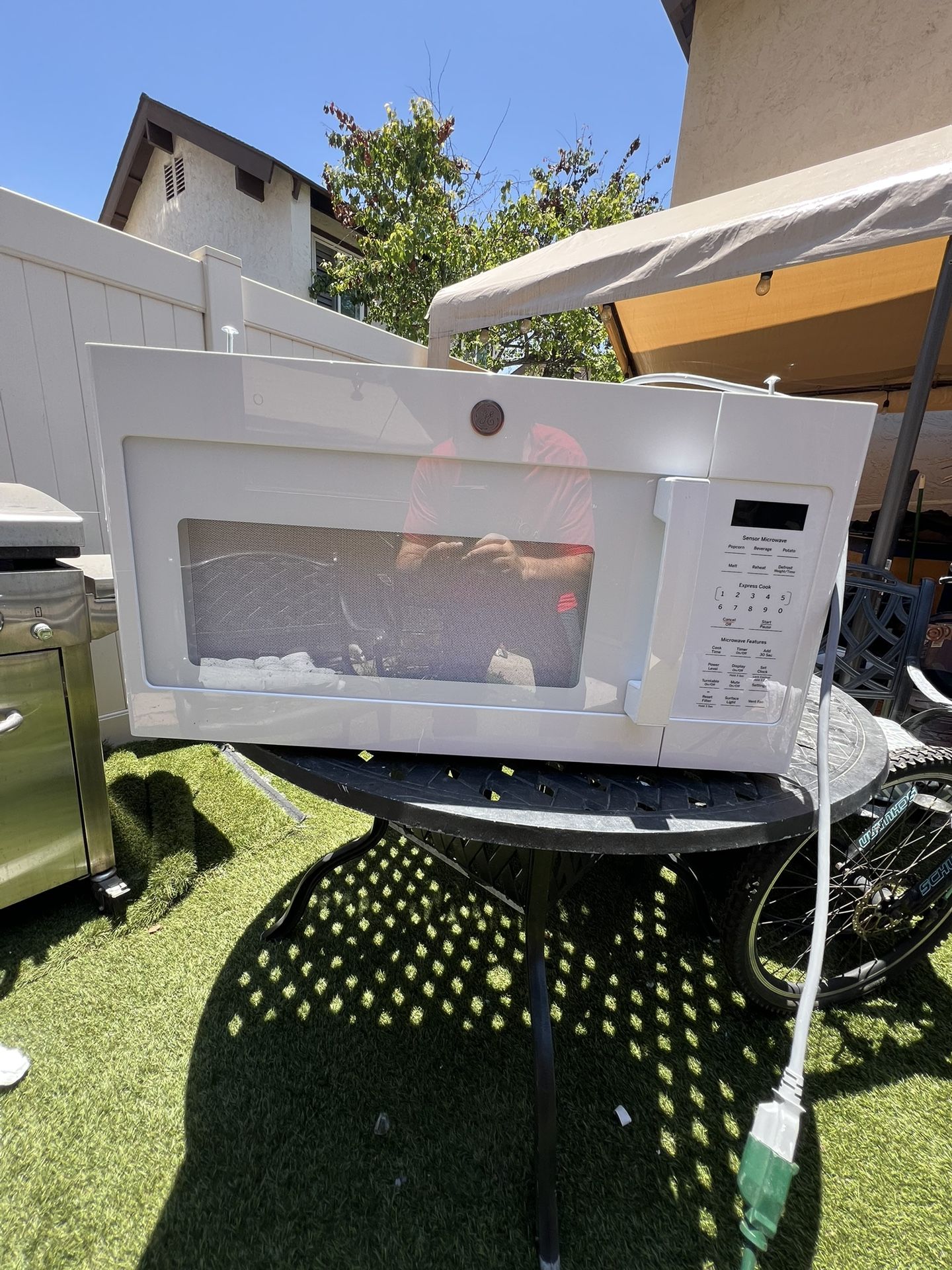 GE Over Range Microwave