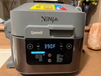 Ninja speedi rapid cooker and air fryer 6 qt capacity