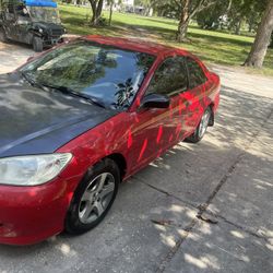 2004 Honda civic 