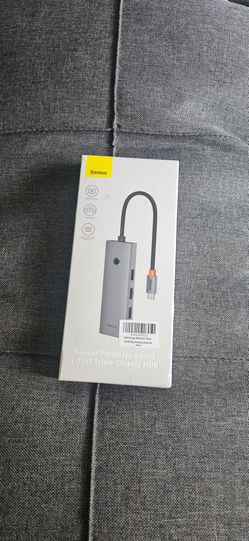 Baseus PortalJoy Series 7-Port Triple-Display HUB
