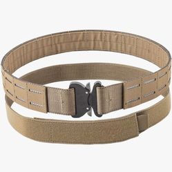 Raine Dual Layer Tactical Belt 1.75" Size 31.5"-35.5"