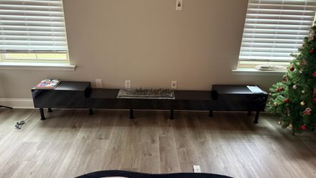 Modern Extra Long TV Unit / Media Console with Storage