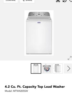Maytag Washer