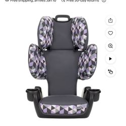 Evenflo GoTime Sport Booster Car Seat (Viola Purple)
