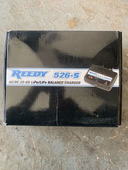 Reedy 526-S AC/DC LiPo/LiFe Balance Charger