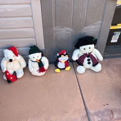 CHRISTMAS STUFFED TOYS