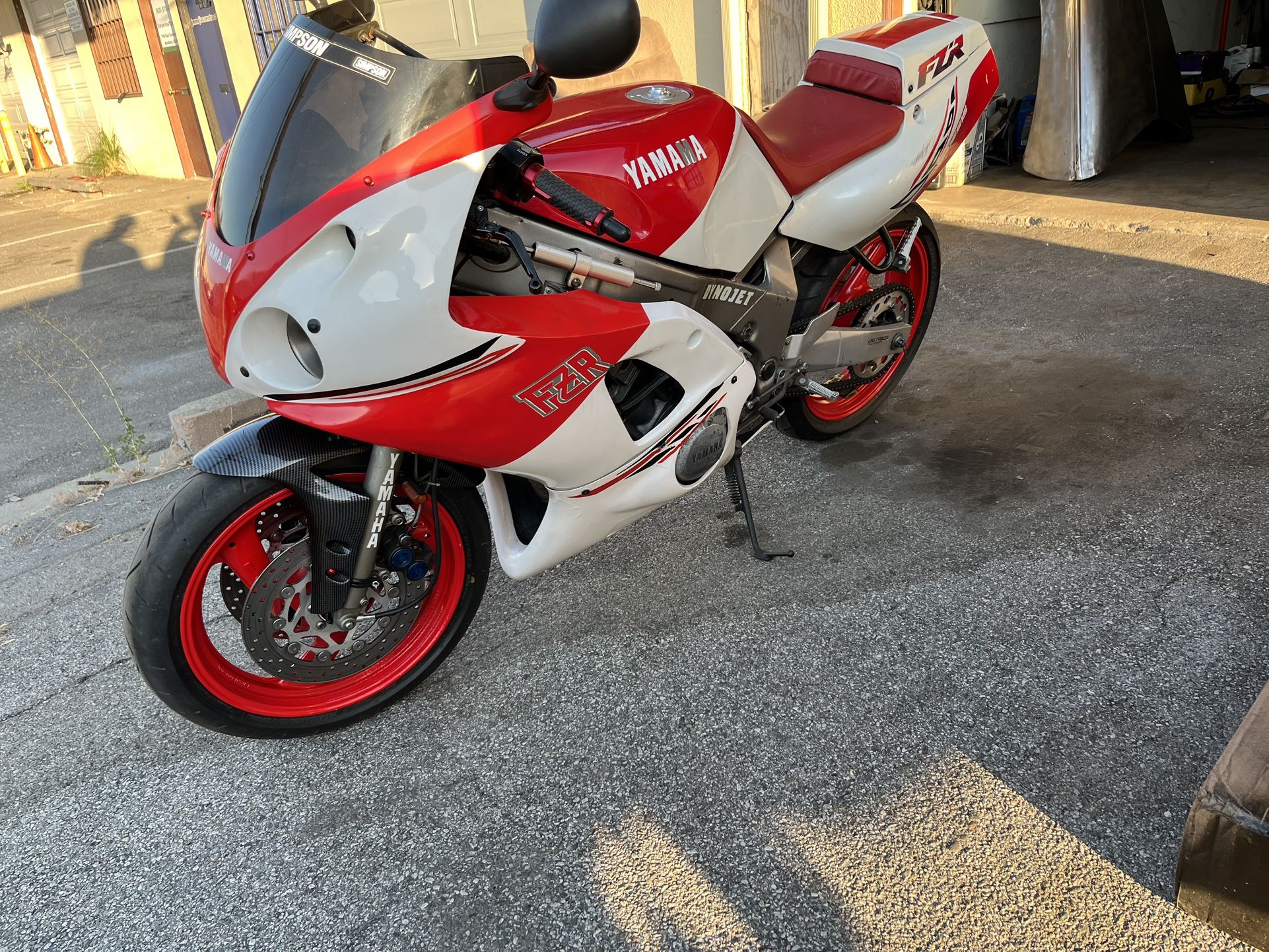 1992 Yamama FZR 600